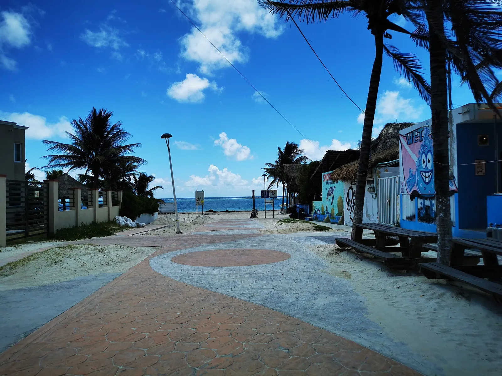 Muelle de Puerto Morelos