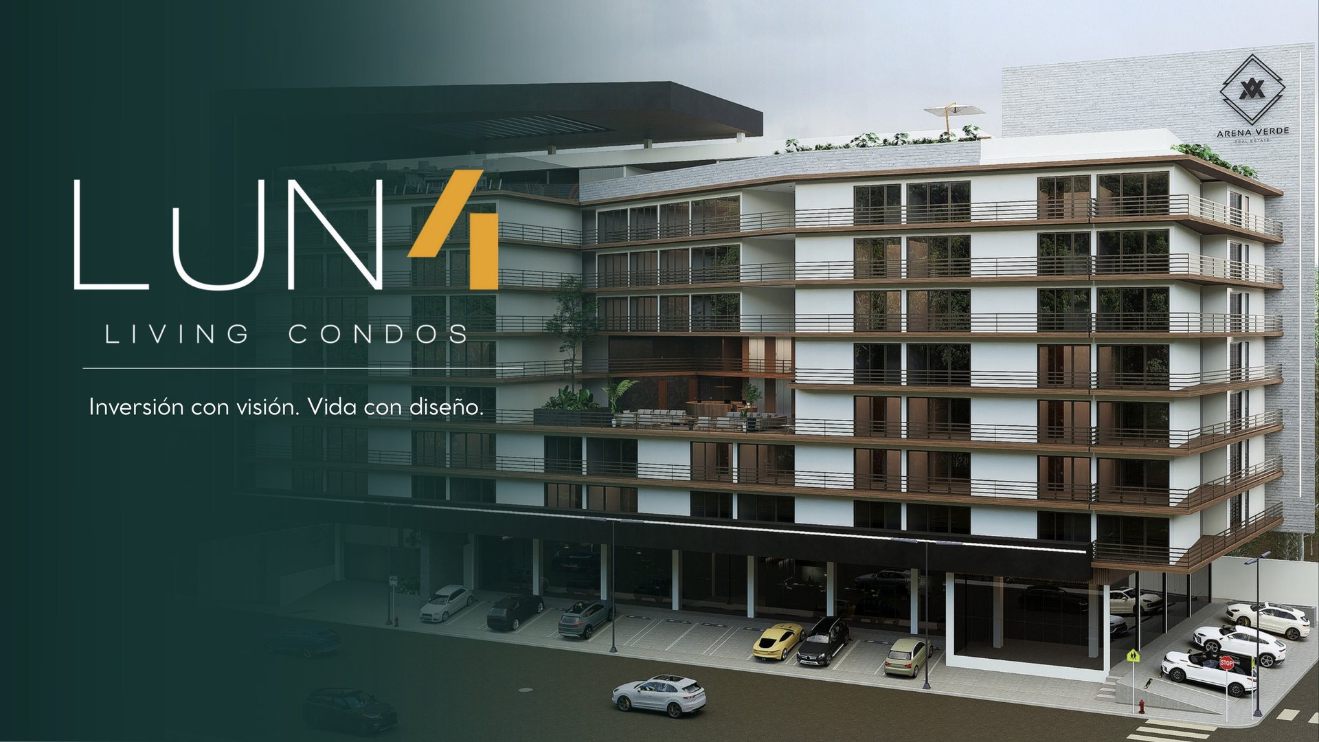LUNA 4 Living Condos - Av. Huayacán
