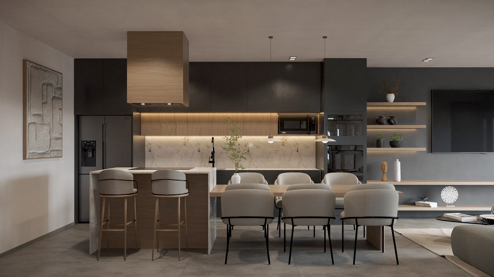 LUNA 4 Living Condos - 6 - Av. Huayacán