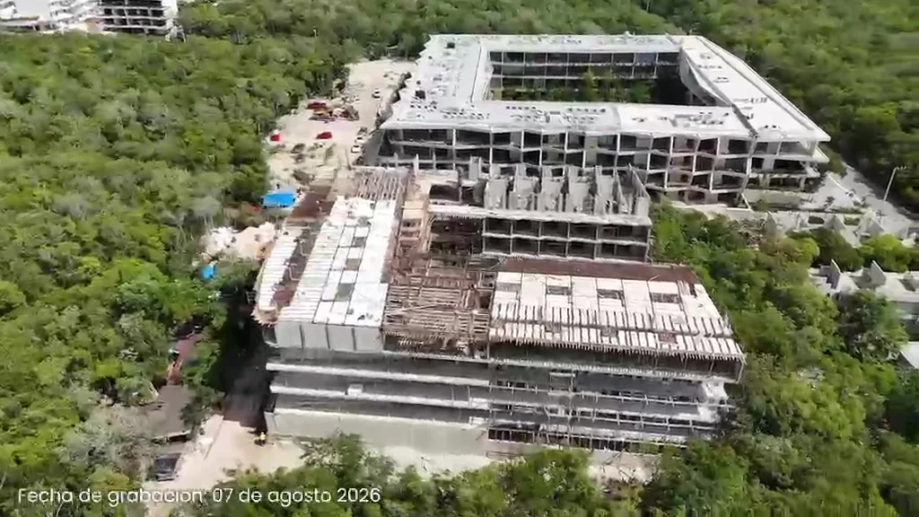 AMARA Tulum — Avance de obra agosto de 2026 — 1