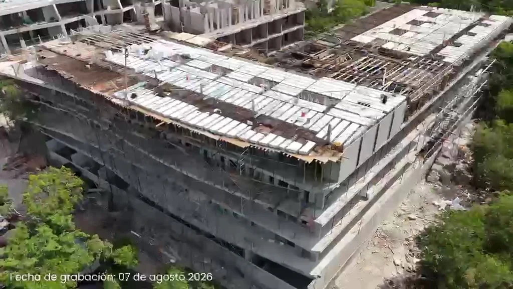 AMARA Tulum — Avance de obra agosto de 2026 — 2