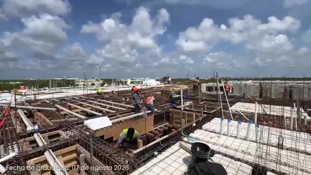 AMARA Tulum — Avance de obra agosto de 2026 — 3