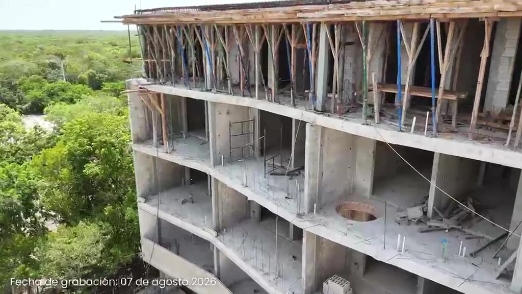 AMARA Tulum — Avance de obra agosto de 2026 — 5