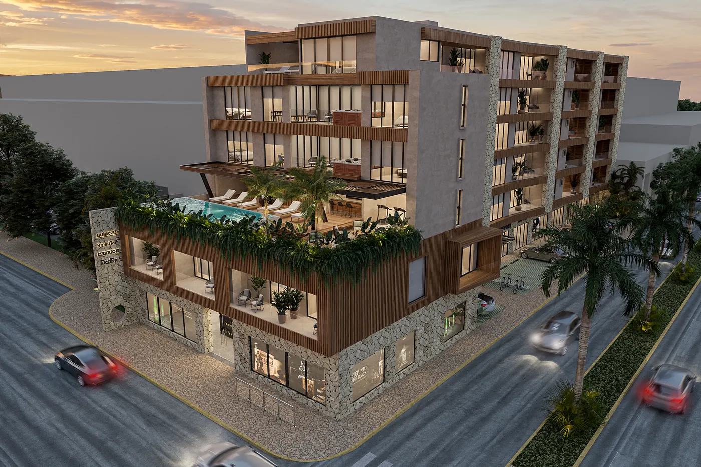 ATHIMAR Cozumel - Render principal en Cozumel