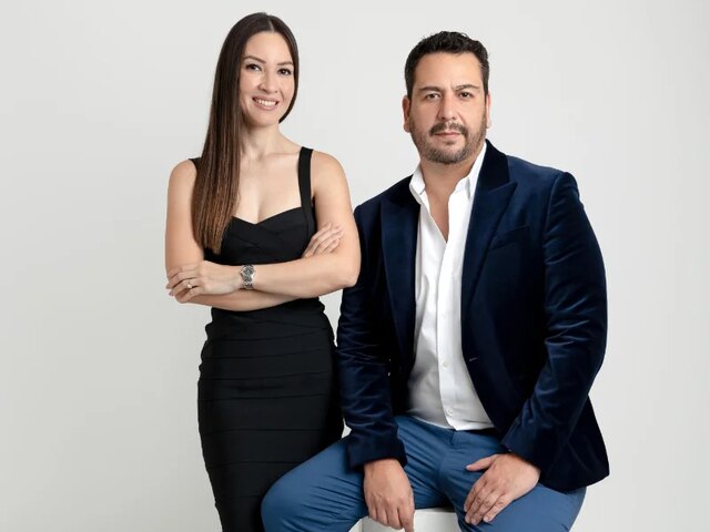 Ruben Romano y Mirssa González, socios fundadores de Cancún Prime