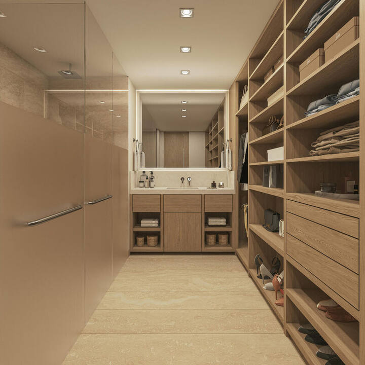 Hodela — interior del departamento