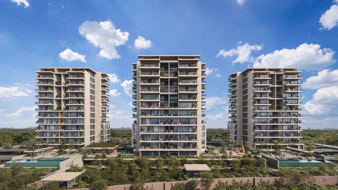 ZENIT — exterior de las torres