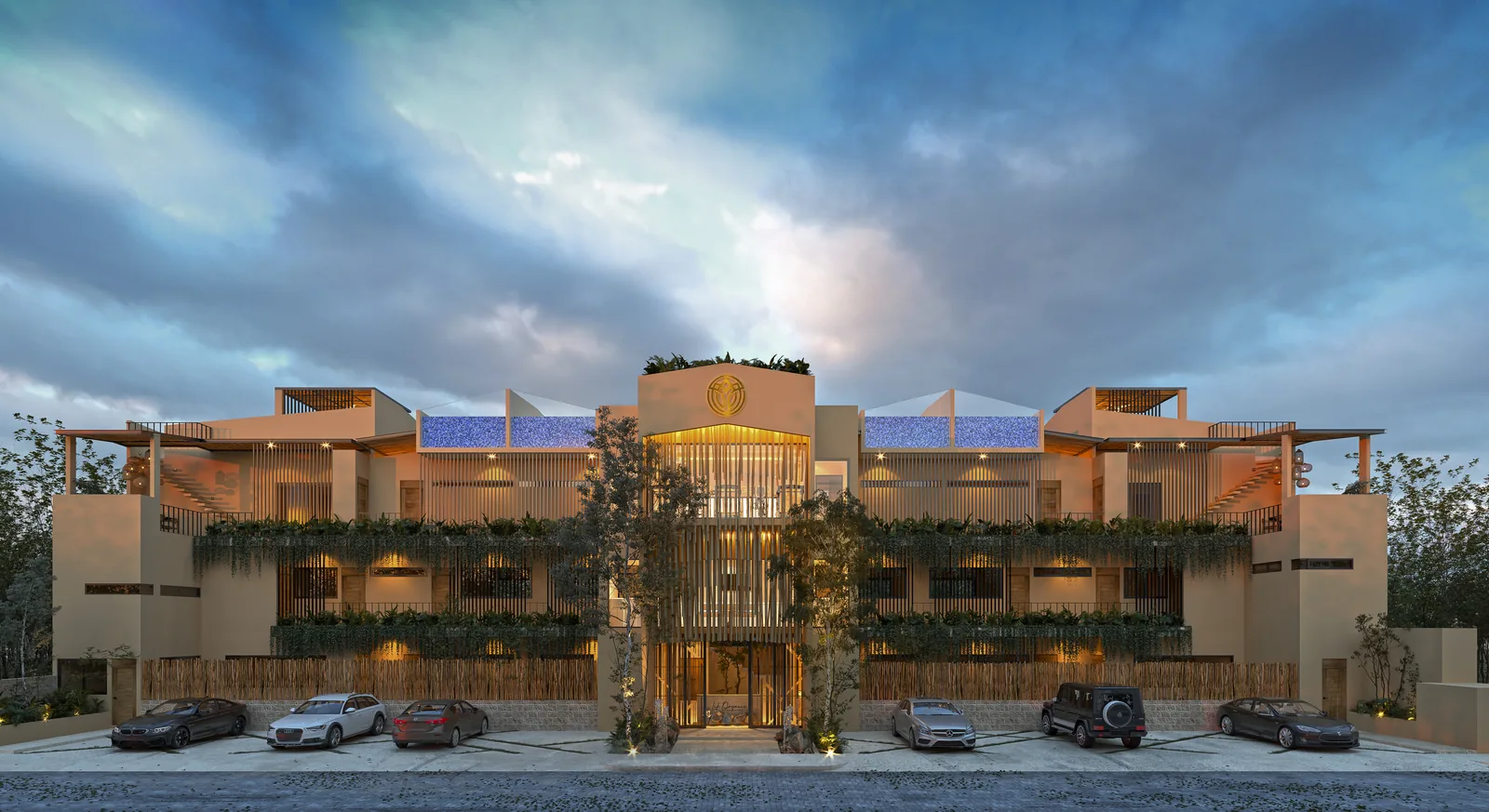 LIK ORGANIC Tulum - Render principal en Tulum
