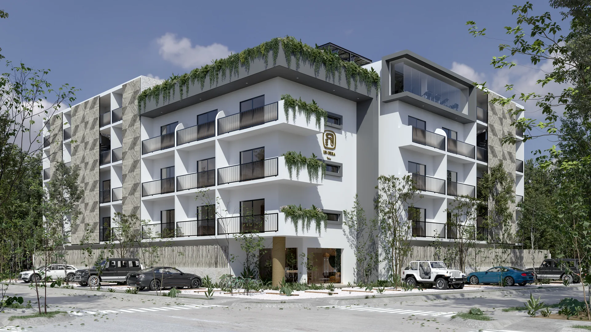 LIK XELBA Tulum - Render principal en Tulum