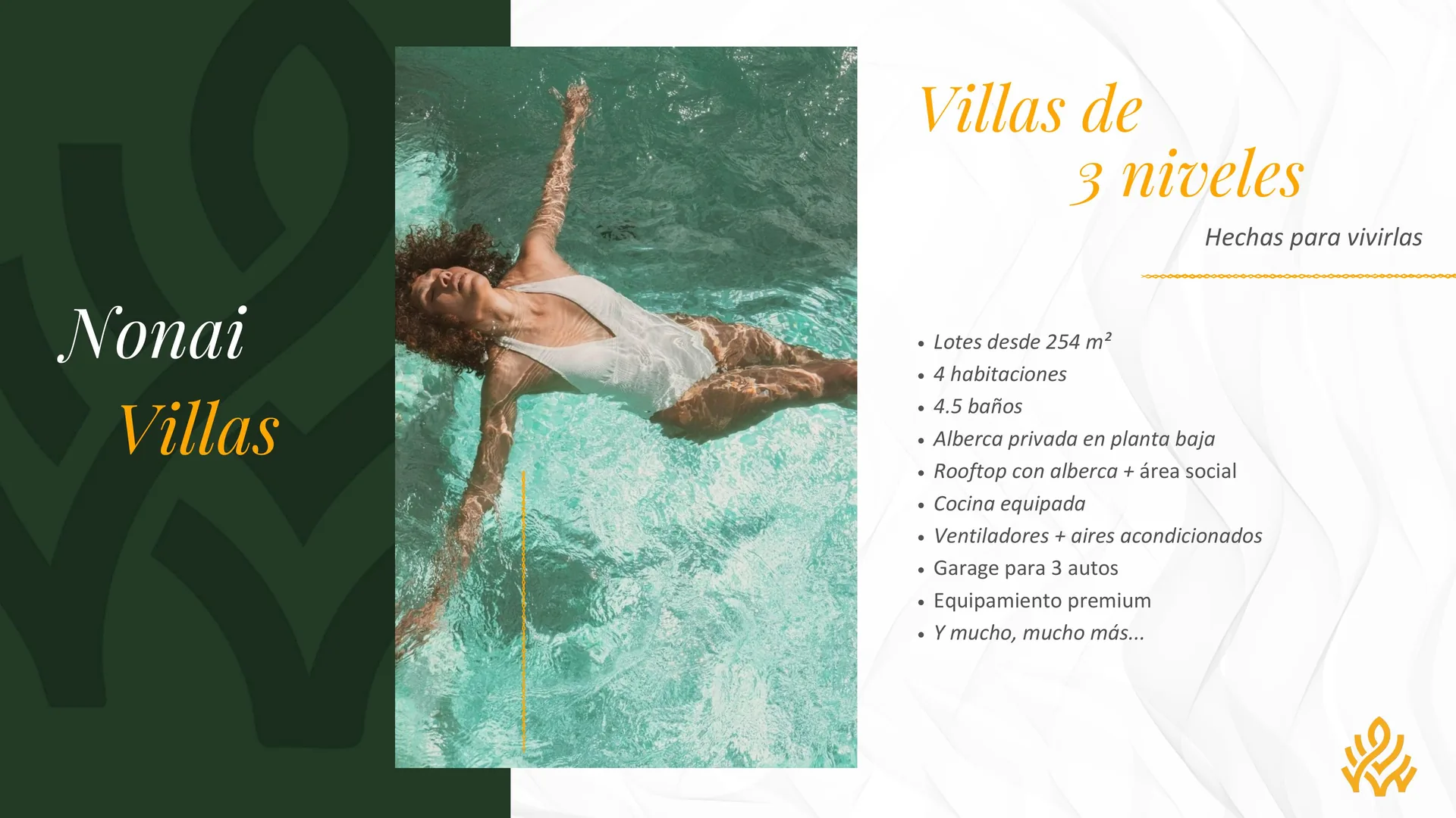 Nonai Villas Tulum - Render principal en Tulum