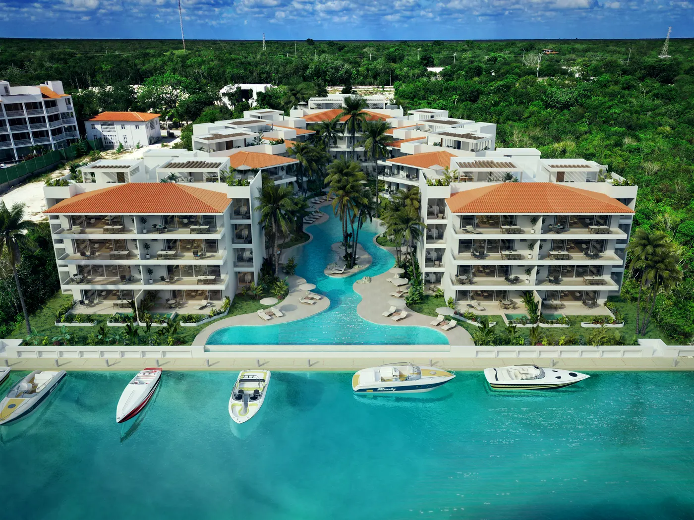 PUERTO AQUA Puerto Aventuras - Imagen 1 - Puerto Aventuras
