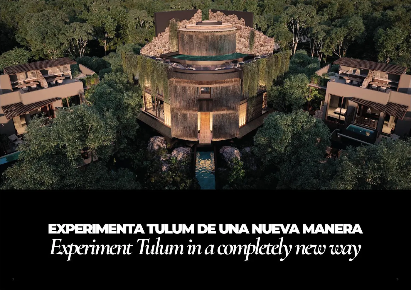 SIWA ÉLEVÉ Tulum - Render principal en Tulum