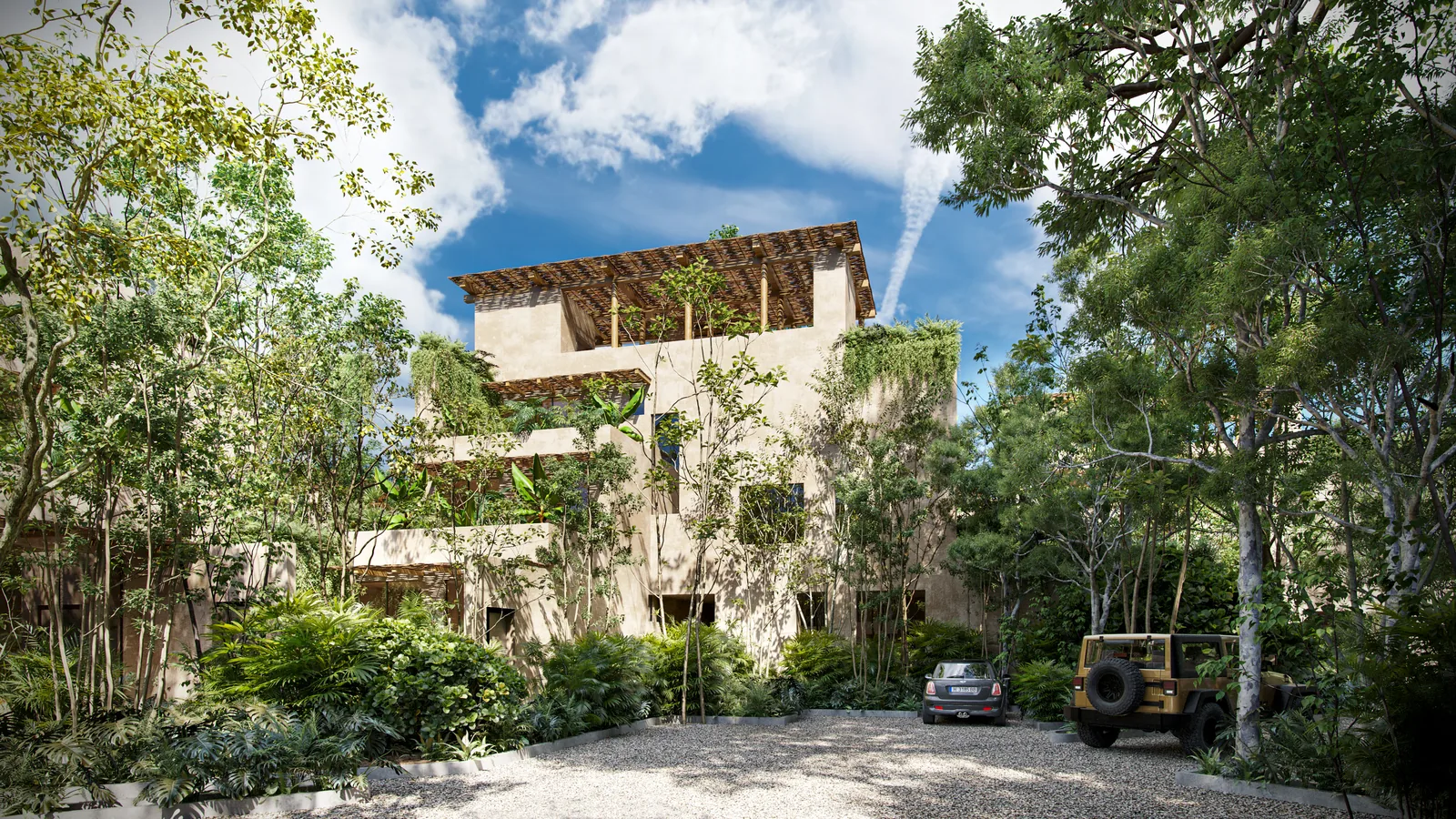 TUANÉ Tulum - Render principal en Tulum
