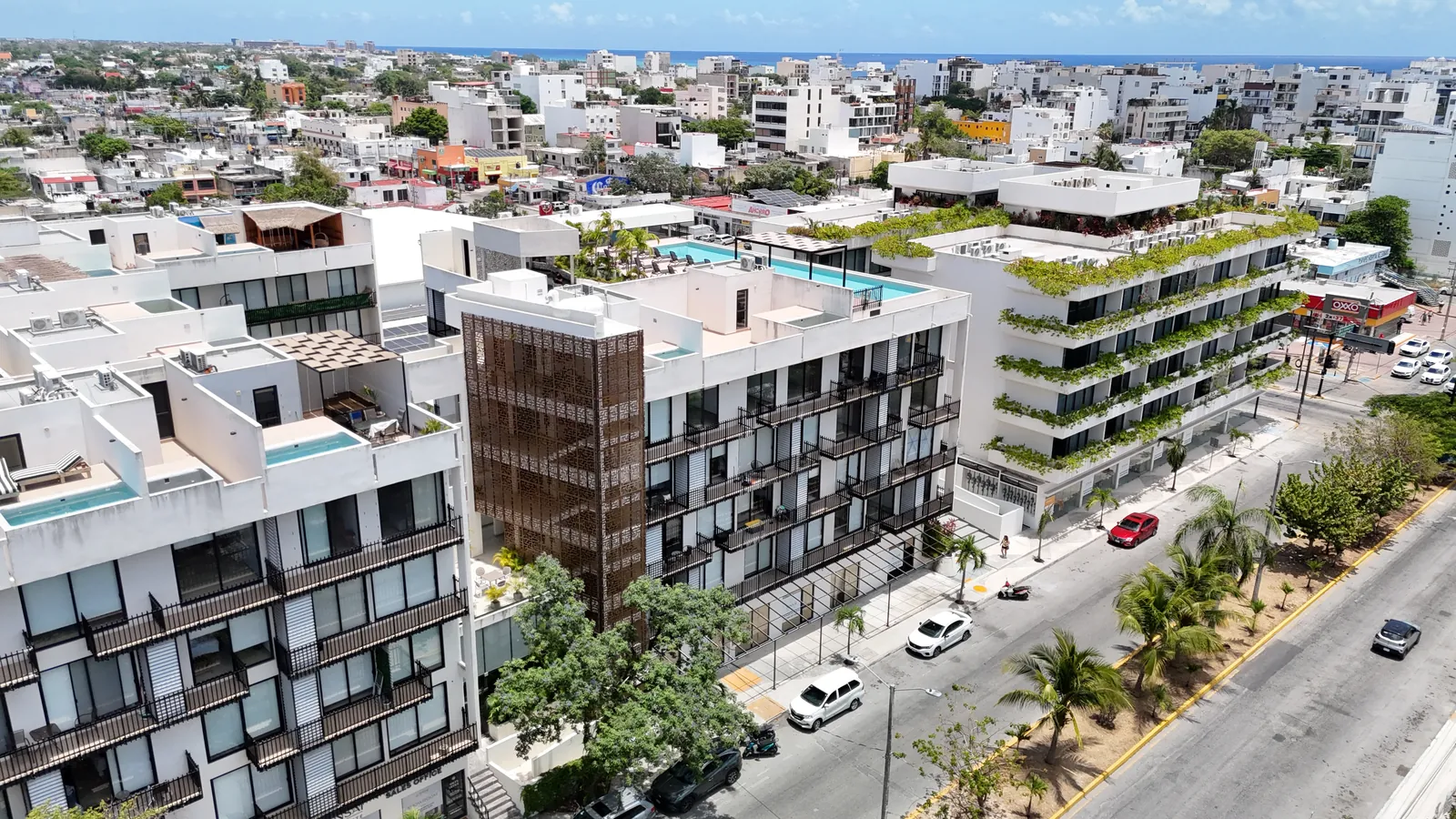 URBAN TOWERS Playa del Carmen - Render principal en Playa del Carmen