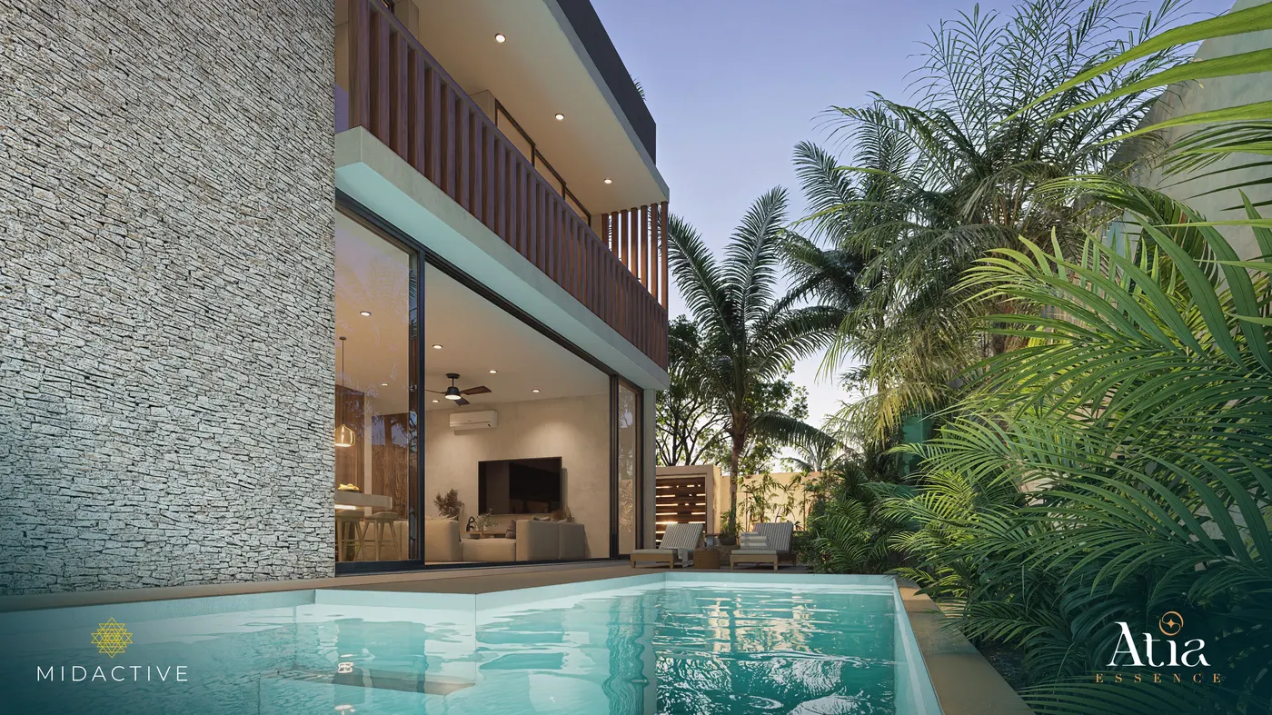 VILLAS ATIA Tulum - Imagen 2 - Tulum