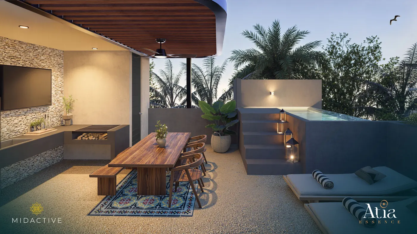 VILLAS ATIA Tulum - Imagen 3 - Tulum