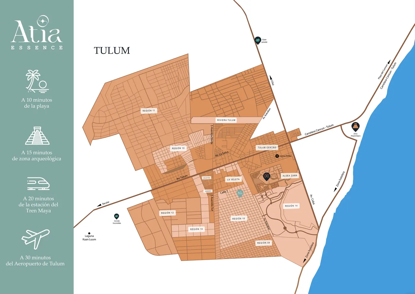 VILLAS ATIA Tulum - Imagen 11 - Tulum