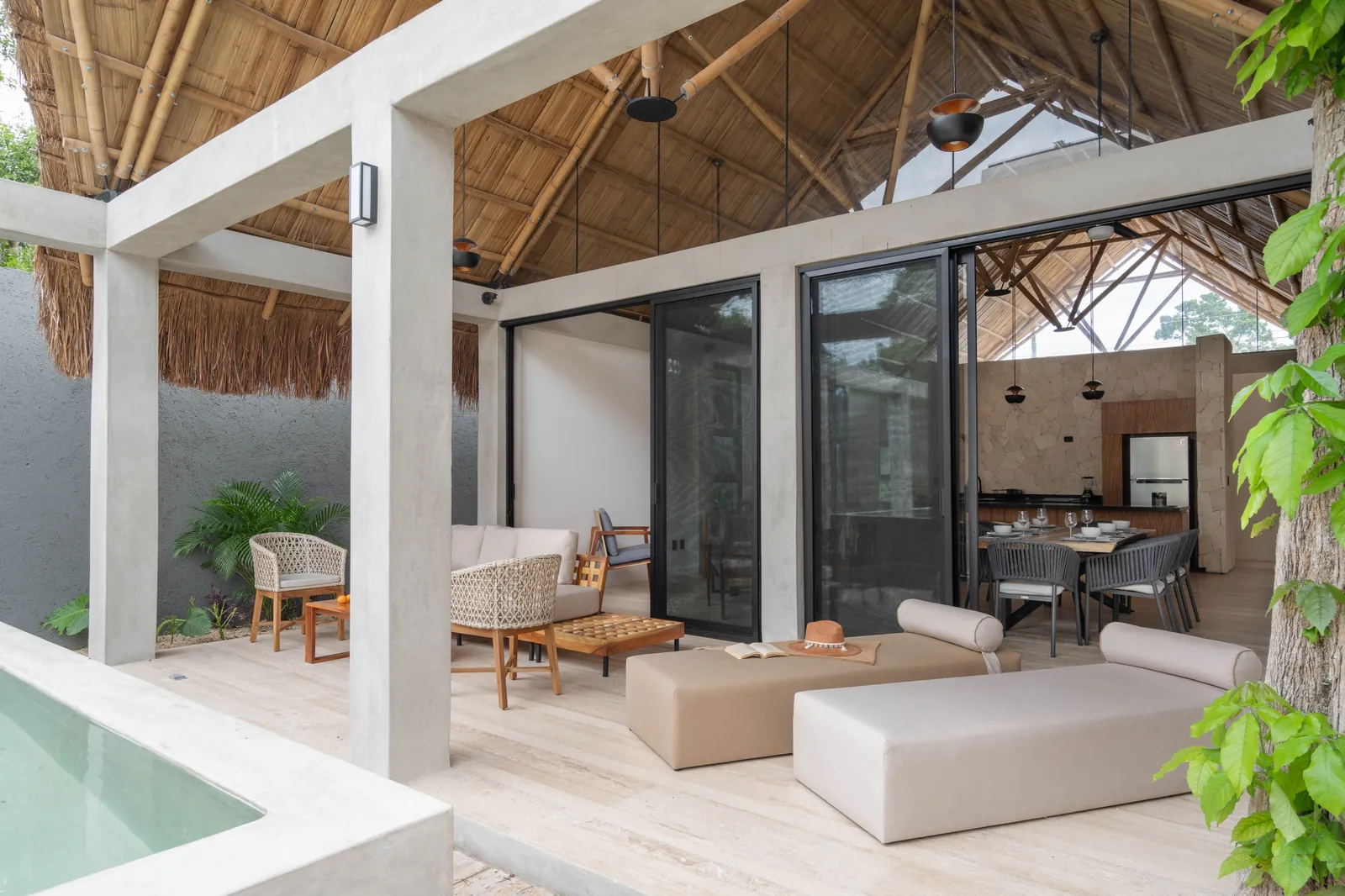 VILLAS TOH Tulum - Render principal en Tulum